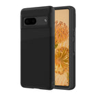 AXS PROTech Plus Dual-Layered Anti-Shock Sleek Case for Google Pixel 7 - Black-Drop resistant up to 10 feet