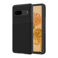 AXS PROTech Plus Dual-Layered Anti-Shock Sleek Case for Google Pixel 7 - Black-Drop resistant up to 10 feet