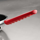 Tramontina Pro 12" Nonstick Fry Pan - Red Handle - Reinforced Coating-Heavy-gauge aluminum alloy
