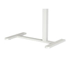 Uplite Height Adjustable Mobile Desk - Sit Stand Tilting Table with Wheels-7