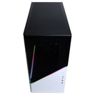 CyberPowerPC Gaming Desktop Computer - AMD Ryzen 7 9700F - GeForce RTX 5060 Ti 8GB - 16GB RAM - 1TB SSD - Windows 11 Home-1TB PCIe 4.0 NVMe SSD delivers ultra‑fast load times, enabling quicker start‑ups, rapid data access, and smoother performance across games, apps, and large files