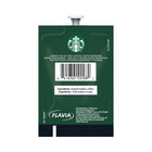 Starbucks Flavia Single Serve - Verona - 76 Pack-PURE TASTE: Eliminate flavor transfer with our unique pack-to-cup brewing process, ensuring nothing touches the ingredients other than water