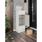 Ceha Canada Medium Parcel Drop Box - 16" W x 12" D x 41"  H - White-6