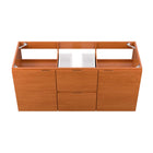 Modway Scenic 48" Single Sink Compatible Bathroom Vanity Cabinet - Cherry/Walnut-8