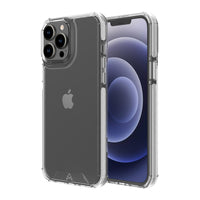 AXS PROShield Military Grade Protection Clear Case for Apple iPhone 13 Pro Frosted/Clear-Reinforced Corners maximize shock absorption