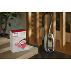 Miele 3D FJM Dustbags - 4 Pack-Compatible with Compact C1 and Compact C2 series Miele canister vacuums - HyClean Air FJM dustbags fit selected series of Miele canister vacuums including Compact C1 and Compact C2 and are not compactible with some other series including Complete C3, Classic C1, Guard S1, Guard M1 and Guard L1.
