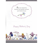 Rosedale Gold Mother's Day Greeting Cards/Envelopes - 5-1/2" x 8" - Someone Nice - 6 Pack-Printed on premium uncoated paper