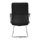 TygerClaw Mid Back Microfiber PU Office Chair (TYFC220020)-Aluminium armrest with sofa pad for arm positioning