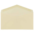 JAM Paper 4.5 x 8.125 Booklet Envelopes, Ivory, 1000 Pack (4093016B)-Size: 4-1/2" x 8 1/8"
