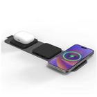 mophie Snap+ Multi-Device Travel Charger - Black-It also has a USB-C port and a USB-A port, so you can plug in two additional devices to charge