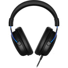 HP HyperX Cloud Gaming Headset - Black-Blue-Sturdy aluminium frame allows the Cloud to stand the test of time