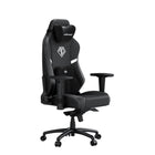 Anda Seat Phantom King Pro Premium Gaming Chair - Black/White-Versatile recline function (90°–165°): Effortlessly adjust the backrest to your ideal angle—whether you're working, gaming, reading, watching videos, or relaxing. Enjoy personalized comfort with multiple recline modes tailored to your daily routine