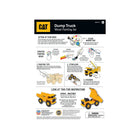 Masterpieces Puzzle Company CAT - Caterpillar Dump Truck Wood Craft & Paint Kit-4
