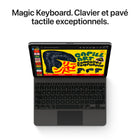 Apple - iPad Air 11 po, Puce M4, Wi-Fi, 128 Go, Gris cosmique-L’Apple Pencil Pro et l’Apple Pencil (USB-C) offrent un contrôle aussi intuitif que précis pour le dessin, la prise de notes et les tâches créatives. Le Magic Keyboard offre une expérience de frappe tout confort et un pavé tactile avec rétroaction haptique