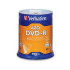 Verbatim 4.7GB DVD-R, 16x, 100 Pack-Compatible with up to 16x DVD-R Hardware