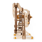 EWA Eco-Wood-Art Planetary Gear 3D Wooden STEM Construction Kit - Set of 153-Model includes candle wax for gears, sand paper and rubber bands (not all kits, included when relevant). Very sturdy construction
