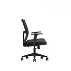 Kopplen Ergonomic Office Chair with Lumbar Support - Black-Four-stage gas lift: 100MM lifting stroke.