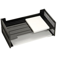 Korr Side Load Legal Tray - 2 Pack-Keep legal-size papers and files organized and your desk clutter free