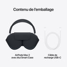 Apple - AirPods Max 2 (USB-C) - Bleu-Et rechargez votre casque avec le même câble que pour vos autres appareils Apple