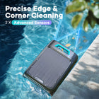 Aiper Surfer S2 Robotic Solar Pool Skimmer with APP Support, 24/7 Cleaning-Compatible with the Aiper App and equipped with remote control functionality. The Aiper App also allows users to monitor battery levels and operation modes