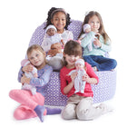 JC Toys La Baby Soft 11" Baby Doll - Pink with Blanket - Caucasian-8
