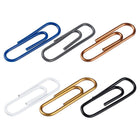 JAM Paper Colourful Standard Paper Clips - Regular 1" - Business Assortment - 100/Pack - 6 Packs-Size: 1 inch (Standard/Regular) | Keep your stacks of paper organized with coloured paper clips