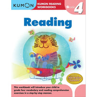 Kumon Publishing Kid's Educational Workbooks Reading - Grade 4-Children's Educational