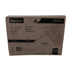 SupremeX - Enveloppes robuste pour catalogue, ouverture au bout en kraft naturel. Certifié FSC - 24lb - 9" x 12" - 100 paquet (18319FSC)-Kraft naturel