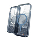 Gear4 iPhone 14 Pro Gear4 D3O Milan Snap Case - Blue Swirl-Partly constructed from recycled plastic, containing post-consumer waste or post-industrial regrind.