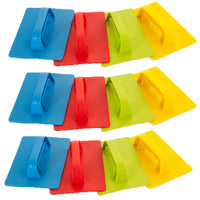 Miniland Mason Trowels - 4 Per Pack - 3 Pack-Comes in 4 bright colours: yellow, red, blue and green