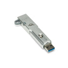 OWC - Clé USB 3.2 Gen 2 mini Envoy Pro - 500 Go - Argent-Vitesses de transfert de données jusqu'à 10 Gb/s