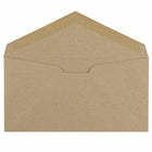 JAM Paper Monarch Envelopes, 3.88 x 7.5, Brown Kraft Paper Bag Recycled, 500 Pack (36317567H)-Brown Kraft paper bag recycled envelope