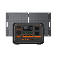 Bluetti Premium AC2P 230.4Wh Portable Power Station and SP100L Solar Panel-Portable and Lightweight: Just 7.9 lbs with a mighty 600 power lifting capacity