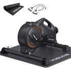 Yosuda Under Desk Exercise Bike-LCD Display features, stride count, mileage, duration and calories