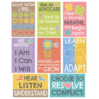 TREND enterprises Inc Ready To Grow Learning Poster - Set of 8-Easily arrange the eight Ready to Grow posters in various configurations to match any space or learning goal. Display them individually or all at once to help learners increase self-awareness and self-advocacy