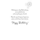Mill Brook Studio Birthday Greeting Cards/Envelopes - 5-3/8" x 7-3/4" - Especially For You: Candles - 18 Pack-Printed on premium uncoated paper