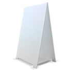 Flipside - Chevalet de présentation de table en plastique ondulé de qualité supérieure - effaçable à sec - 28 x 43 cm - lot de 12-Profitez d'une surface nette et éclatante à chaque utilisation, grâce à la finition effaçable à sec anti-reflets de notre chevalet qui préserve un aspect impeccable.