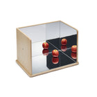 TickiT - Miroir d'exploration en bois-Exploration Sensorielle - Utilisez les reflets pour inspecter les objets et les visages, observer les motifs, peindre des images ou construire de petits mondes. Ce miroir est un excellent ajout aux stations sensorielles et aux coins apaisants