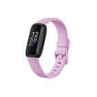Google Fitbit Inspire 3 Health & Fitness Tracker - Lilac/Black-Steps, distance and calories: It doesn’t matter what you’re doing - if you’re moving, it’s exercise. Inspire 3 tracks your steps, distance, calories burned & Active Zone Minutes 24/7