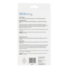 BIOS Living Gel Bead Shoulder Wrap-Fill: Water, Glycerin, Sodium polyacrylate, Polyethylene lycol, Potassium sorbate, Propylene glycol
