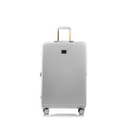 Champs Luxe 3-Piece Hardside Luggage Set - Expandable - White-USB charging port on 20" case