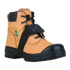 SureWerx K1 Mid-Sole Ice Cleats - One Size - Black-Constructed of industrial quality, high-wear rubber