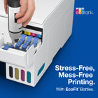 Epson T522 Ink Bottle - Standard Capacity - Black-Genuine Epson Ink - reliable performance, brilliant results