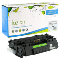 fuzion HP 49A (Q5949A) Compatible Toner Cartridge - Standard Yield - Black-Ink Colour: Black