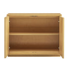 Modway Aiko Japandi Accent Cabinet - 39" - Light Oak-Assembly Required