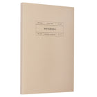 Gry Mattr Flat Lay Notebook - Pink-Includes 196 lined pages
