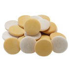 Yellow Door Two-Tone Counting Stones 20-Piece Set-Set of 20 double-sided stones is ideal for counting, pattern making, number bonds and sorting activities