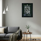 Toronto Maple Leafs Stanley Cup Parade Photo - Framed Print - 30" x 39"-Ready to hang - arrives fully assembled