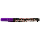 JAM Paper Marvy Uchida Liquid Chalk Markers Erasable Dustless - Fine Point - Purple-These versatile Chalk Markers can be used on any non-porous surface such as: Whiteboards, Lightboards, Chalkboards, Windows, Windshields, and more!