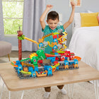 VTech Marble Rush T-Rex Dino Thrill Track Set-6